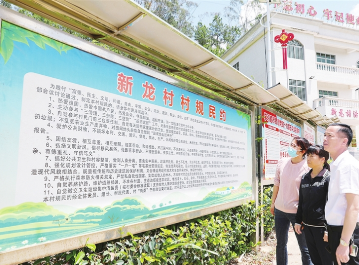 紫金县瓦溪镇新龙村：乡风文明浸润人心，齐心共建美丽乡村.png