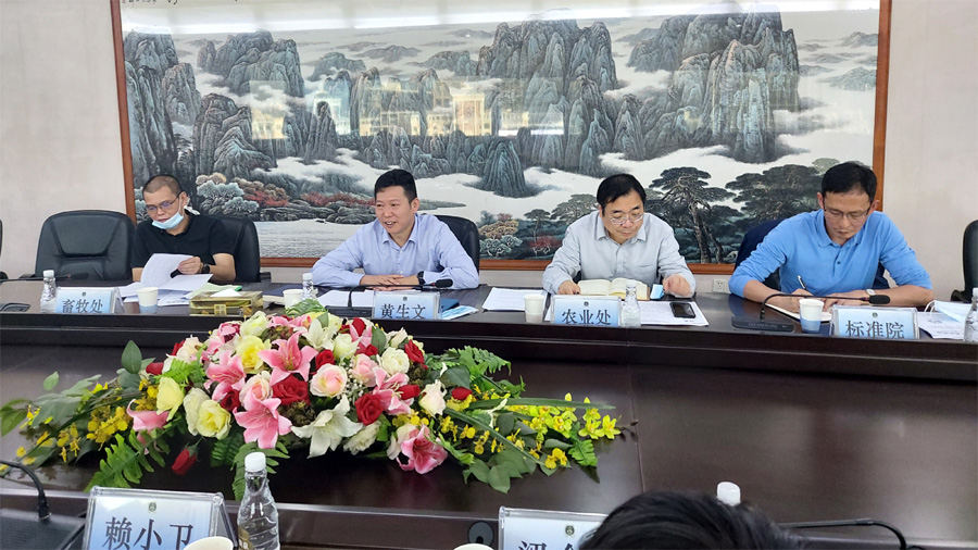 赖小卫副市长带队到深圳对接洽谈深河两地农业领域