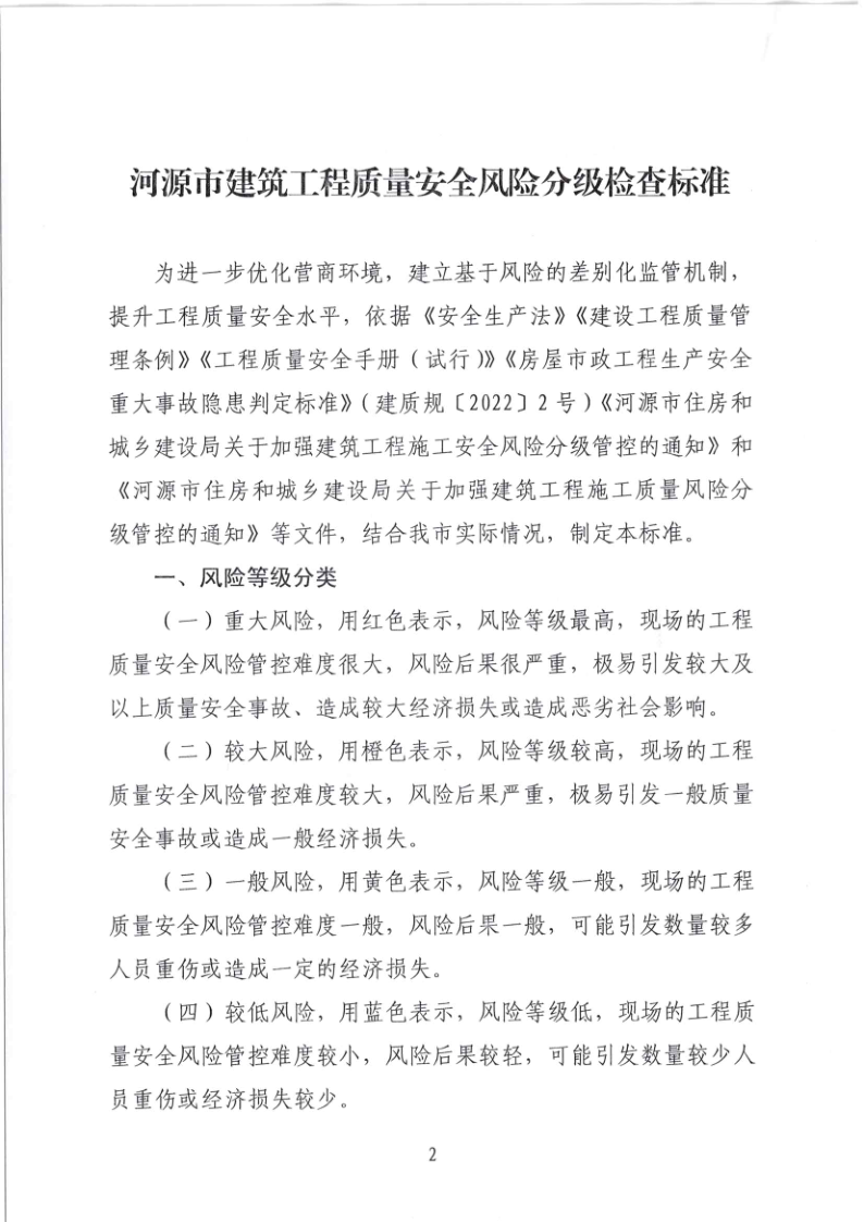 河源市住房和城乡建设局关于印发河源市建筑工程质量安全风险分级检查标准的通知_2.png