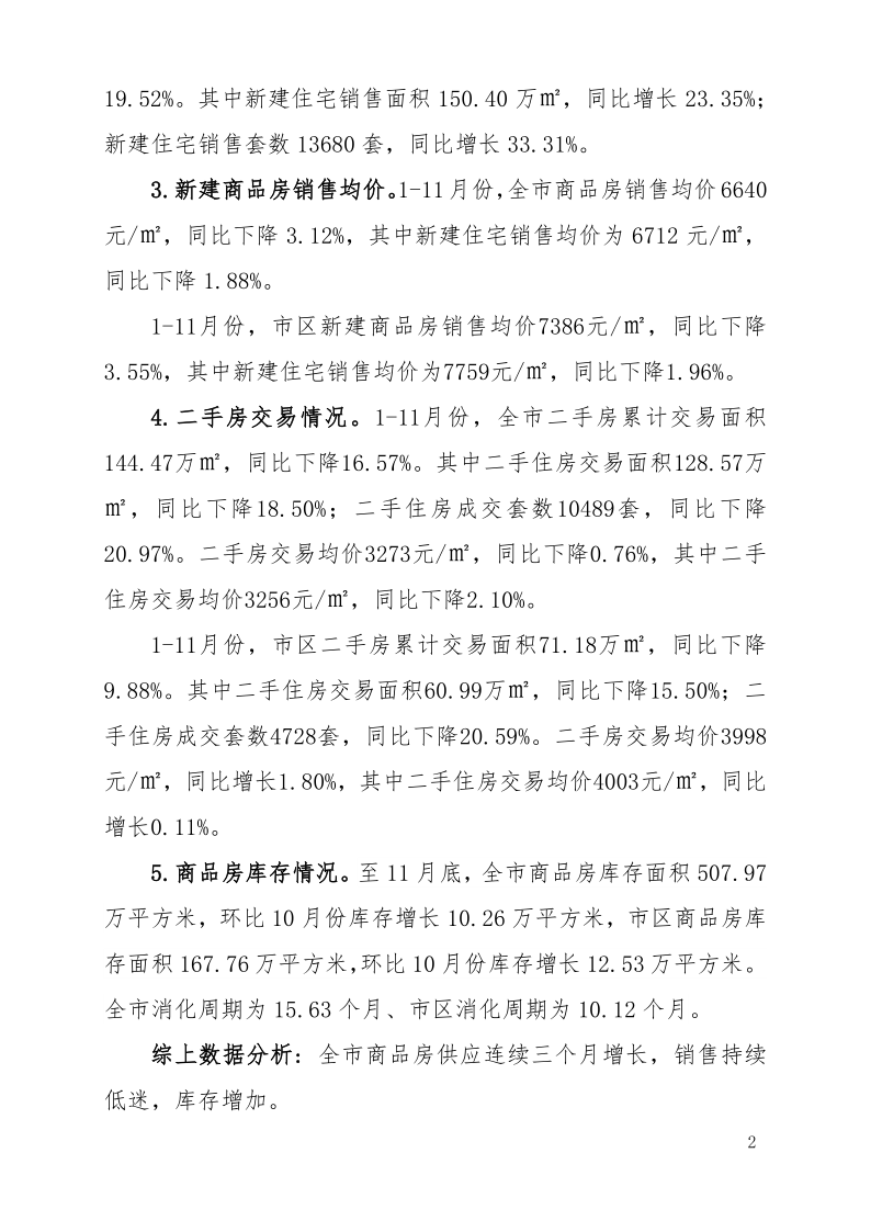 河源市房地产相关数据统计简报（第11期）_2.png