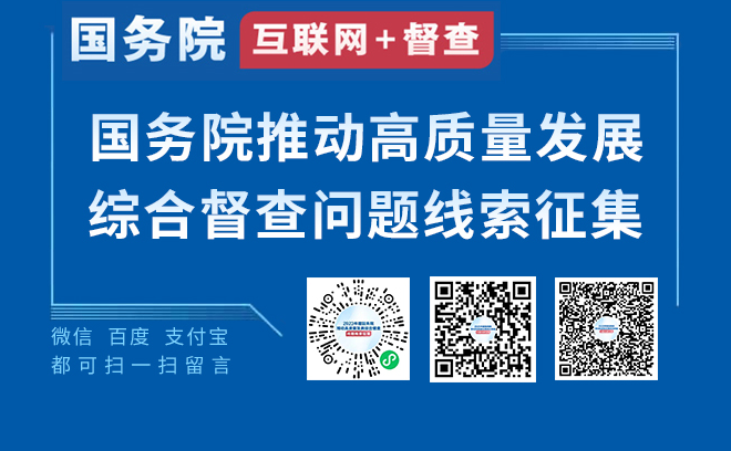 2023年度国务院推动高质量发展综合督查