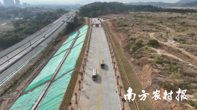 深河产业合作园区纵十路。