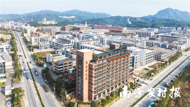 深潮产业合作园区所在的潮州市凤泉湖高新区。
