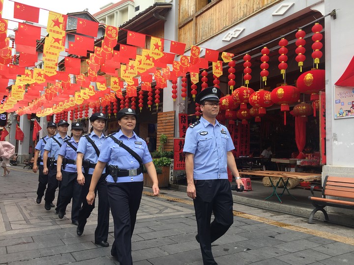 【节日我在岗】河源公安一直在线 一心为民-河源市