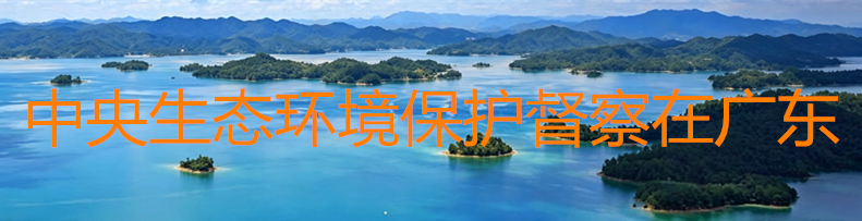 中央生态环境保护督察在广东