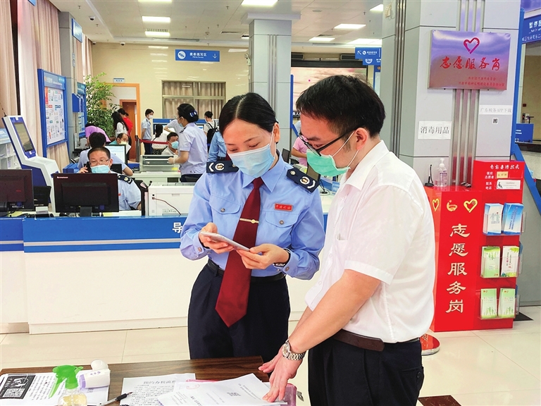 市税务部门：连续8年开展“便民办税春风行动”.jpg