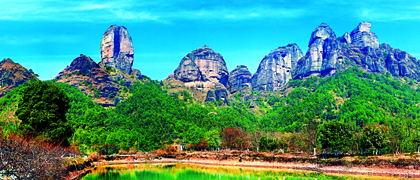 霍山旅游风景区