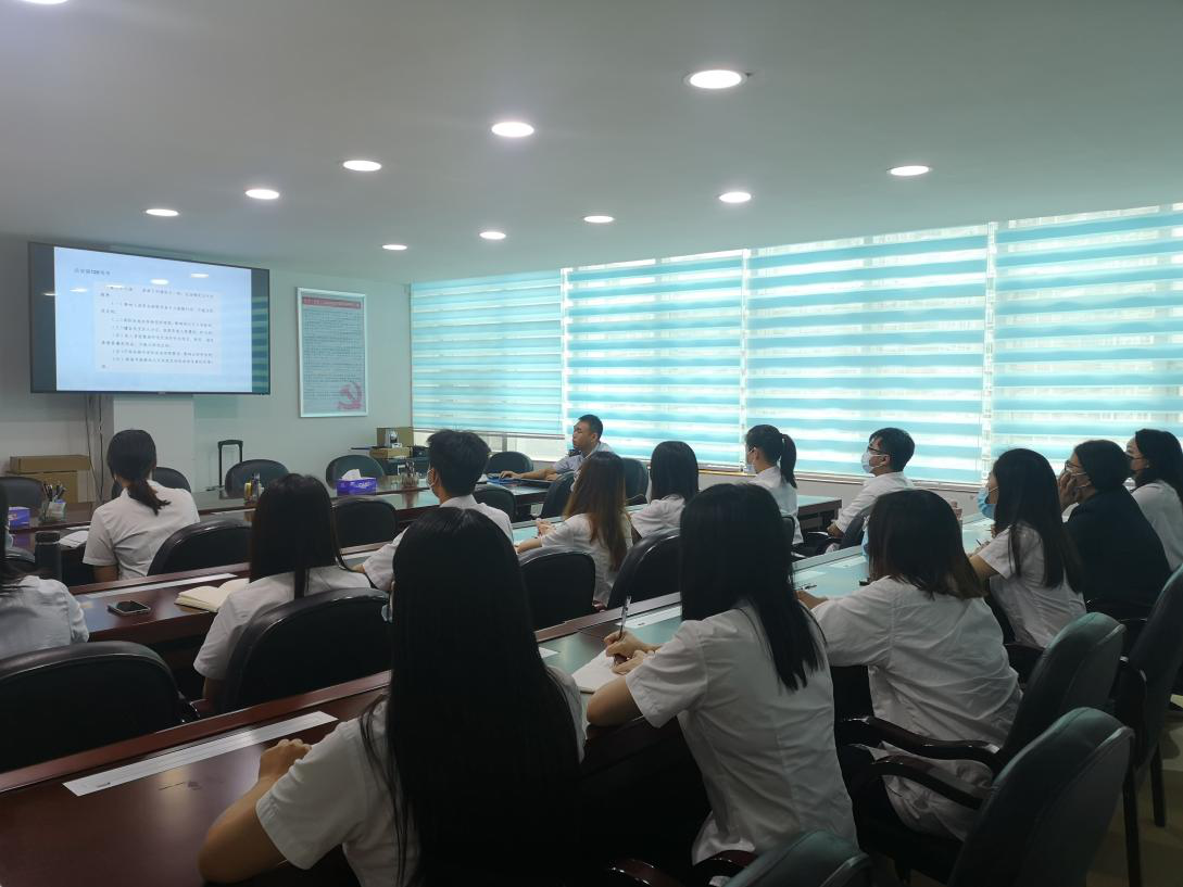 【我为群众办实事】市政务服务数据管理局提高为民服务水平，市12345热线开展96119火灾隐患举报投诉热线业务培训会图片1.png