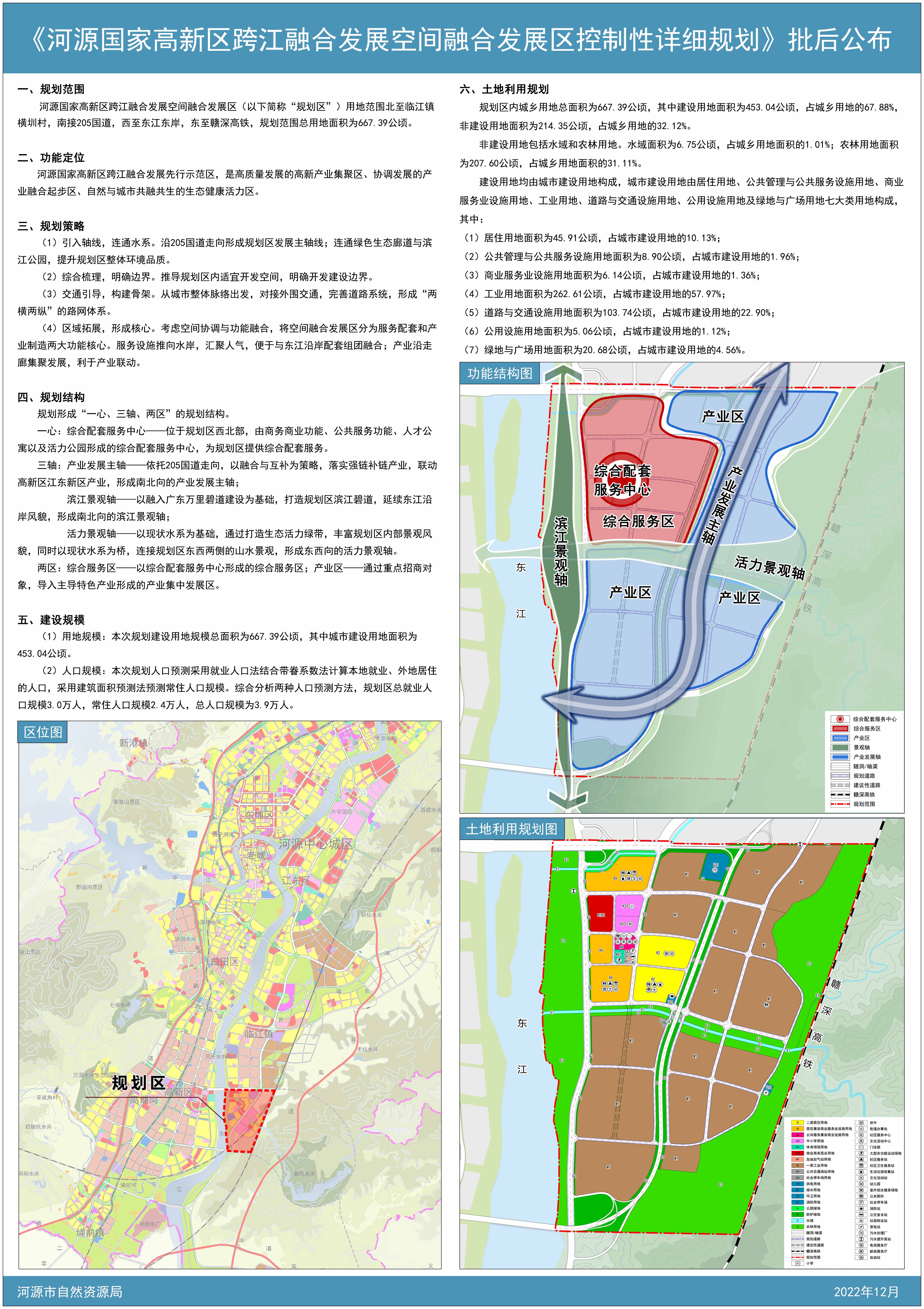 《河源国家高新区跨江融合发展空间融合发展区控制性详细规划》批后公布1.jpg